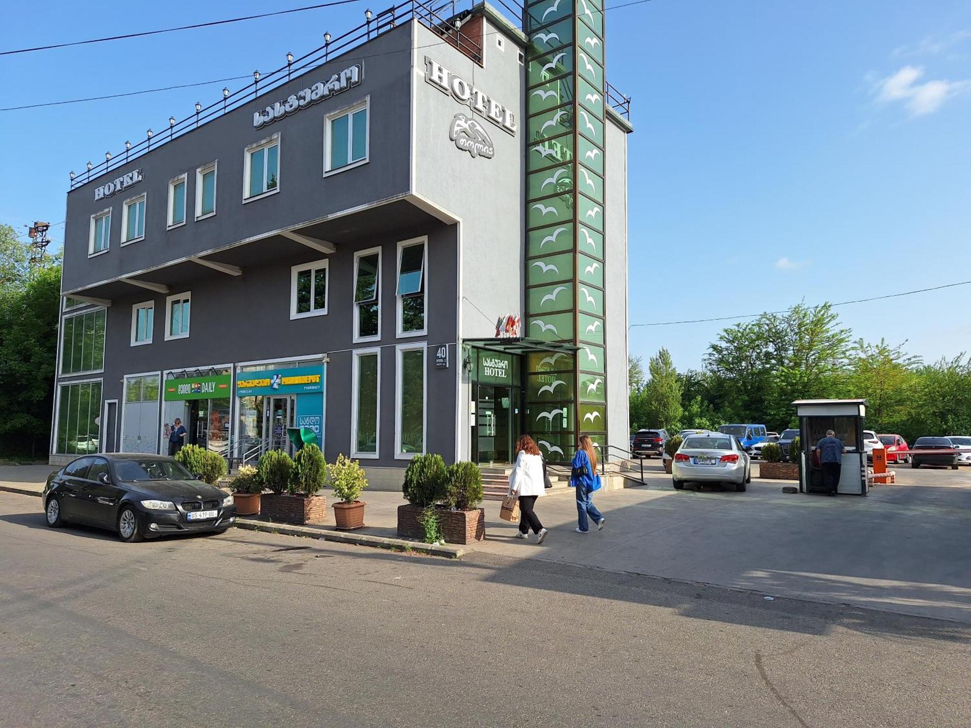 Hotel Georgian Kutaiszi Kültér fotó